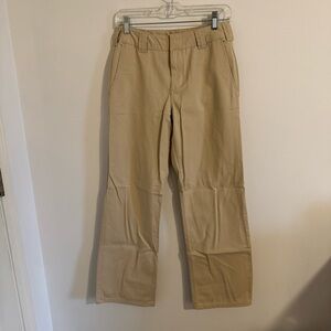 Forever 21 Low Rise Twill  Khaki Pants